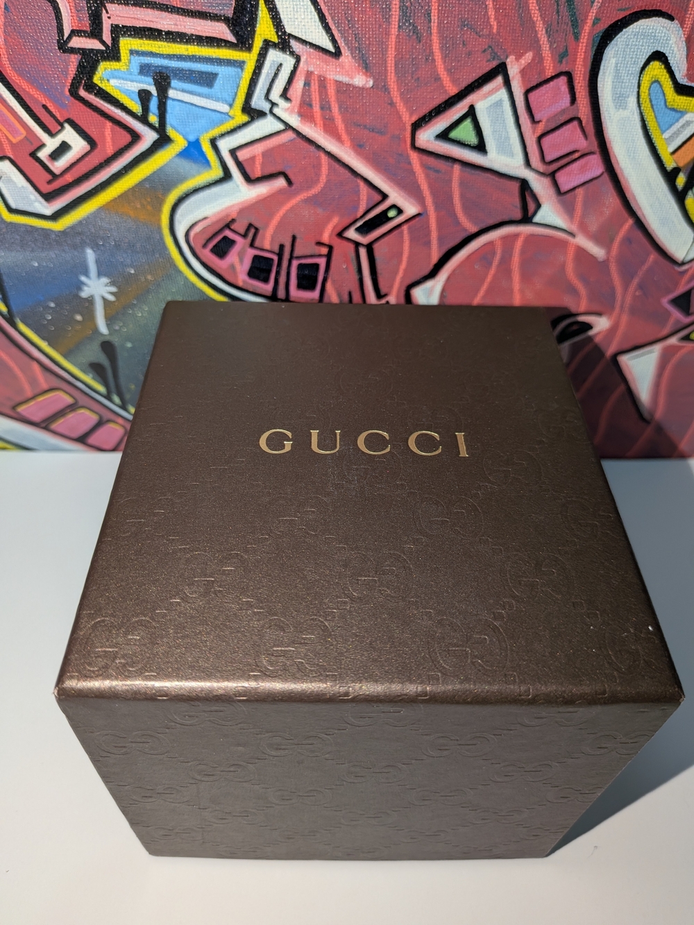 GUCCI Watch & Accessory Box (Sealed Warranty/Manual)